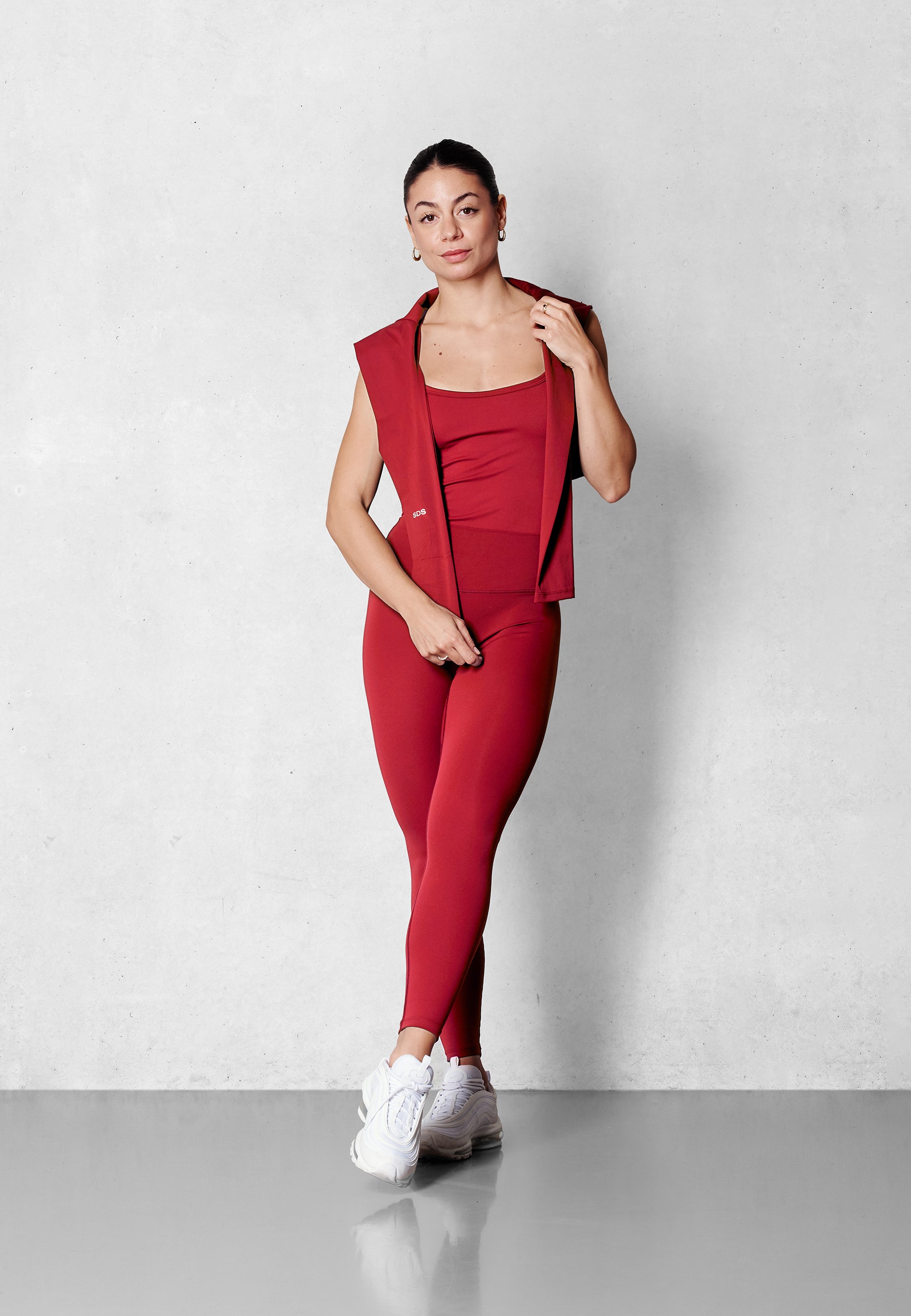 Classic Tights V2 - Spicy Red
