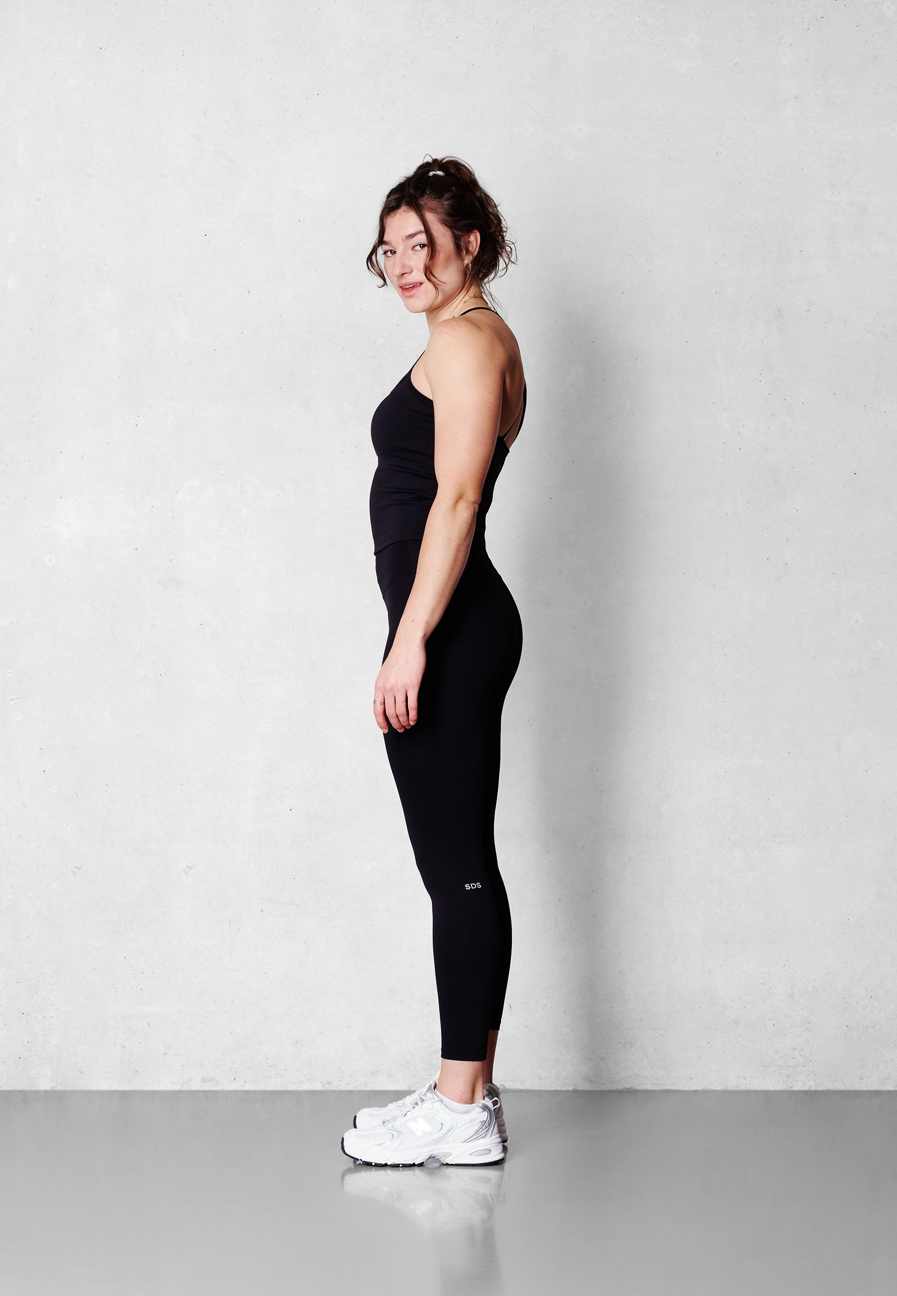 Diamond Tank - Black