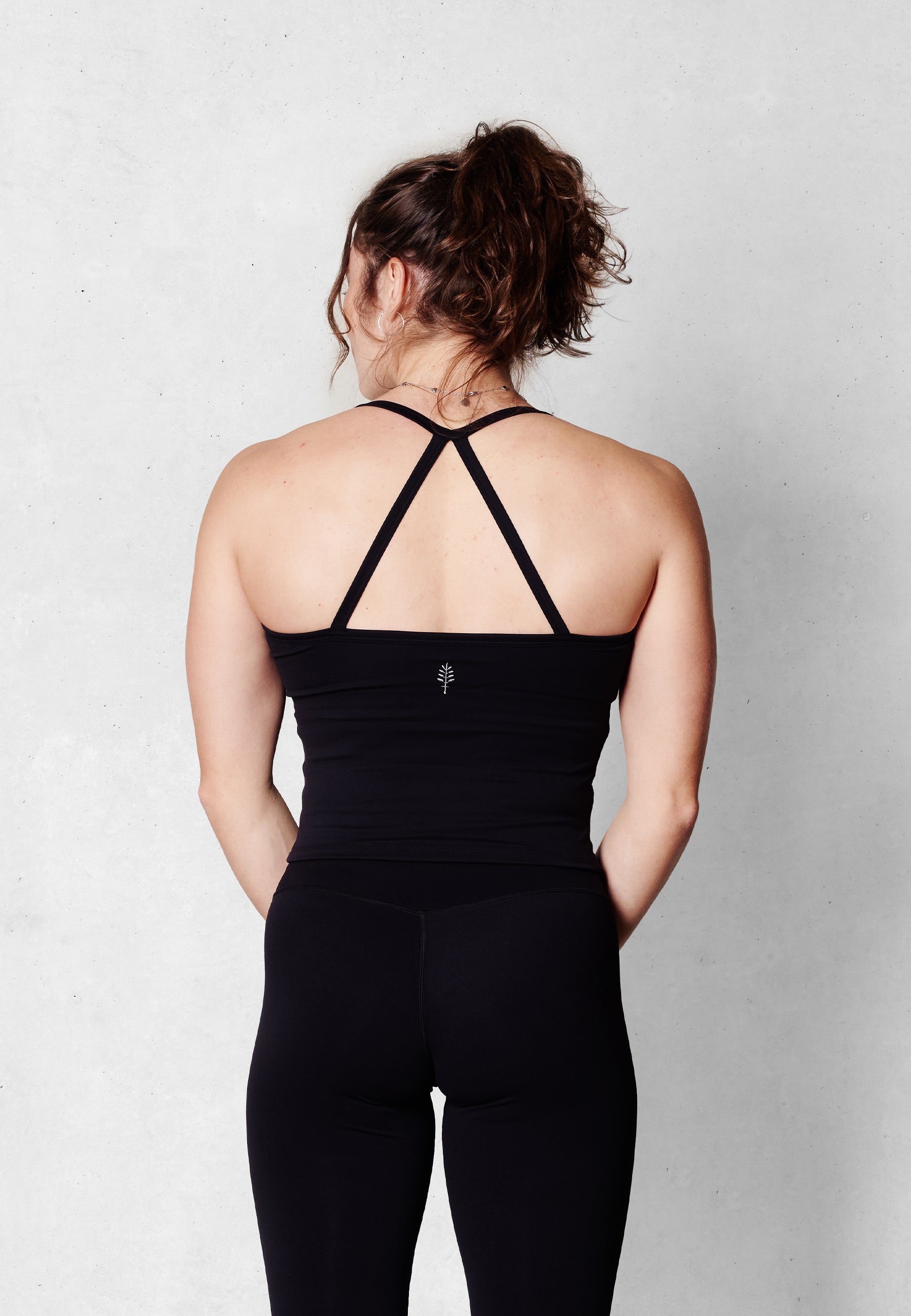 Diamond Tank - Black
