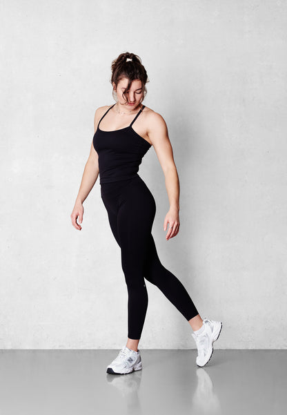 Diamond Tank - Black