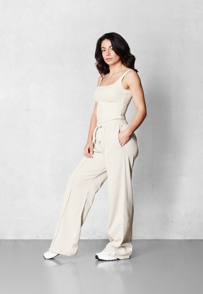 Silky Soft Top - Beige