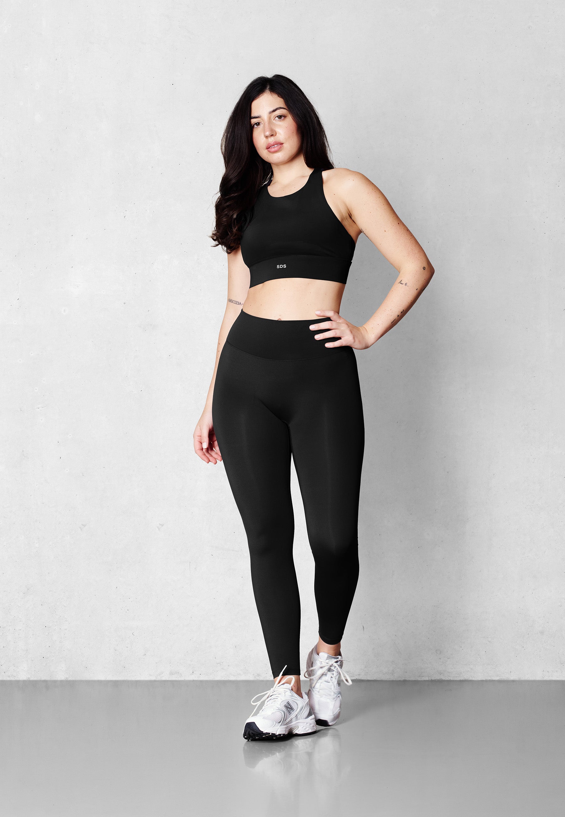 Y Back Bra - Black