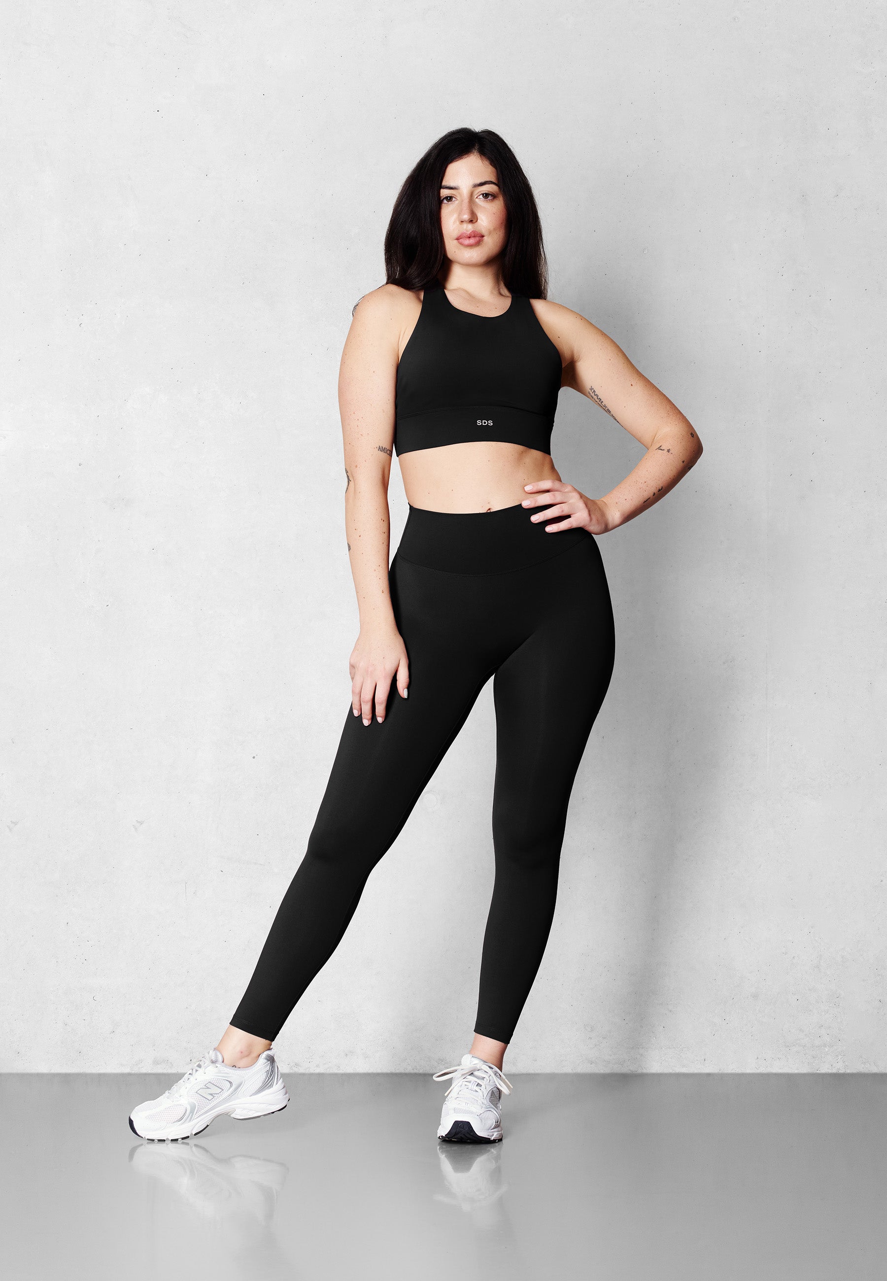 Y Back Bra - Black