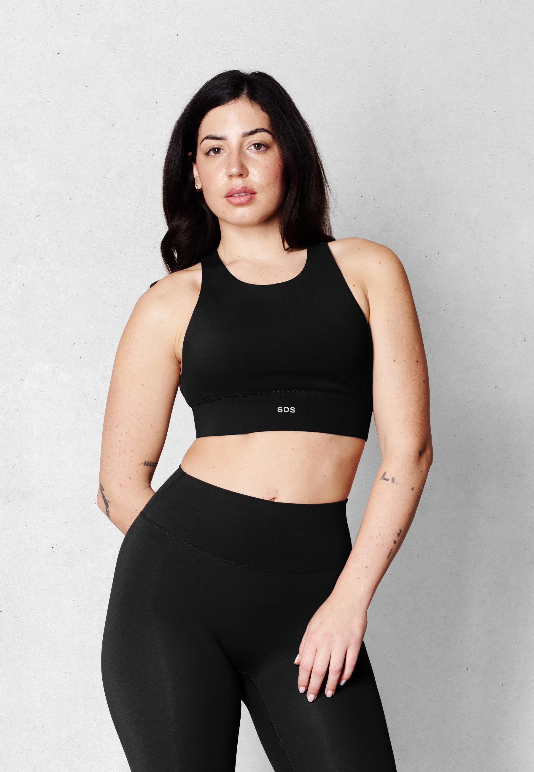 Y Back Bra - Black