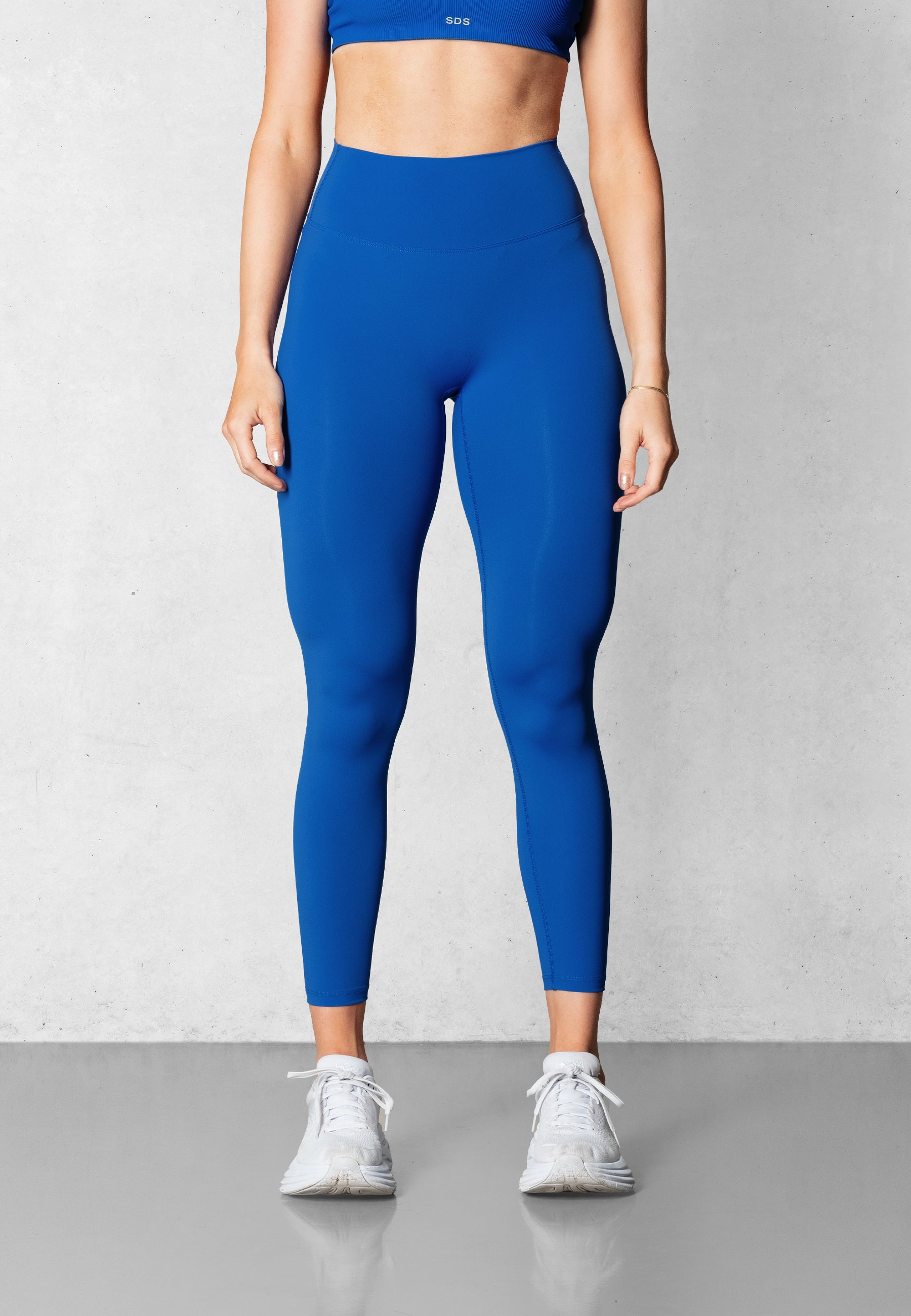 V- Shape Tights - Royal Blue