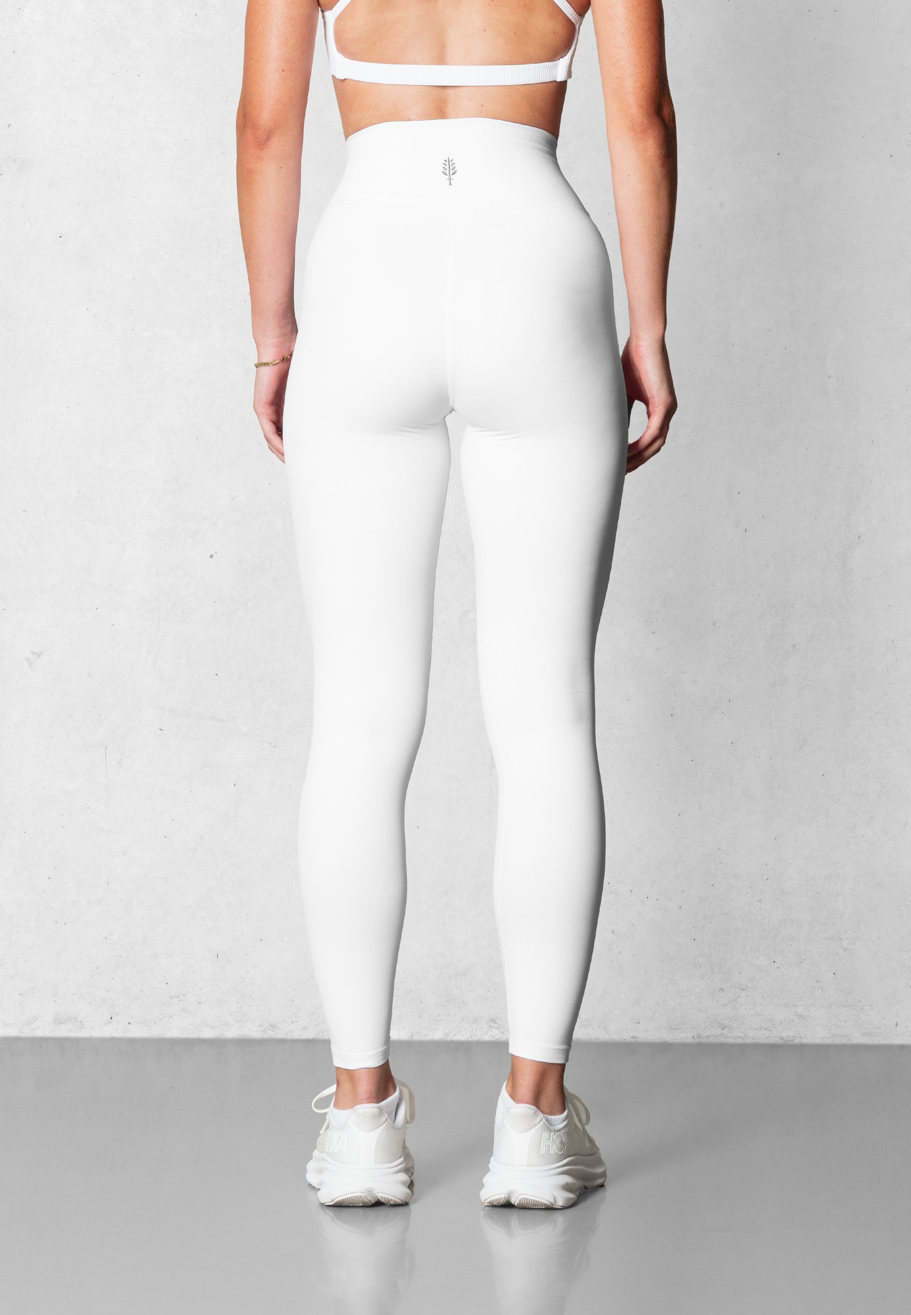 V-Shape Tights - White - Impact Fabric