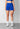 Biker Shorts mid length - Royal Blue