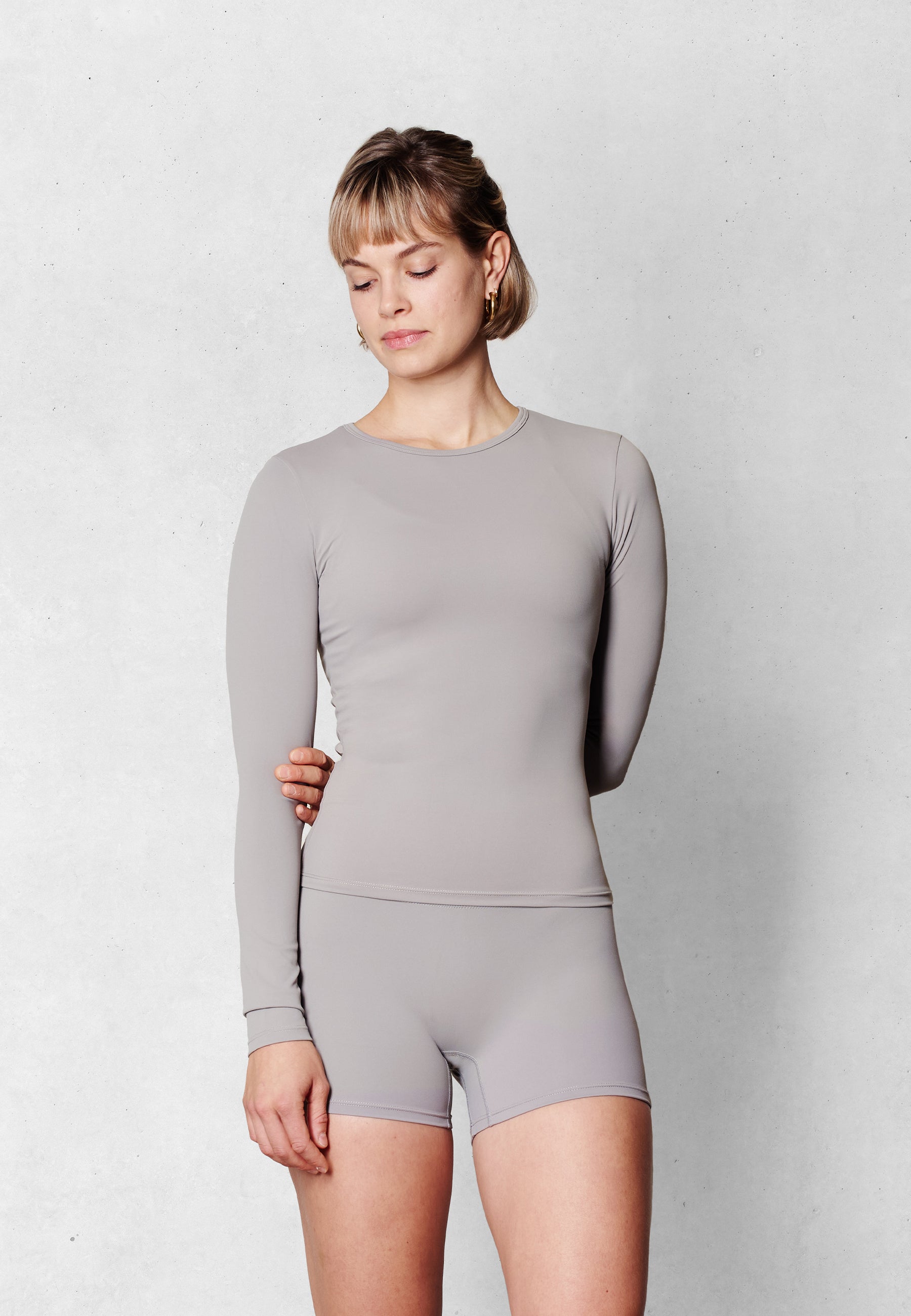 Performance Long Sleeve - Pearl