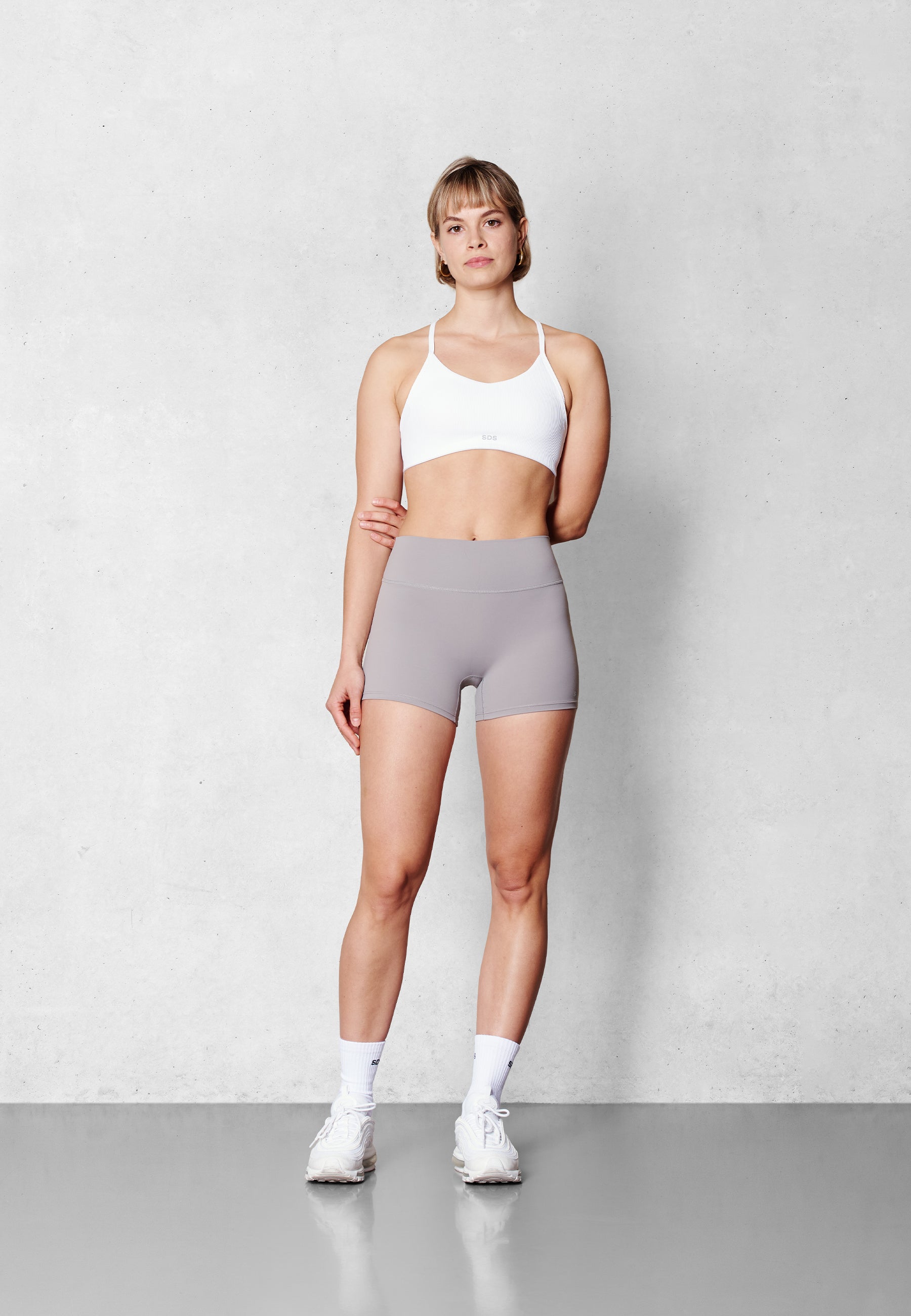 Booty Shorts - Pearl