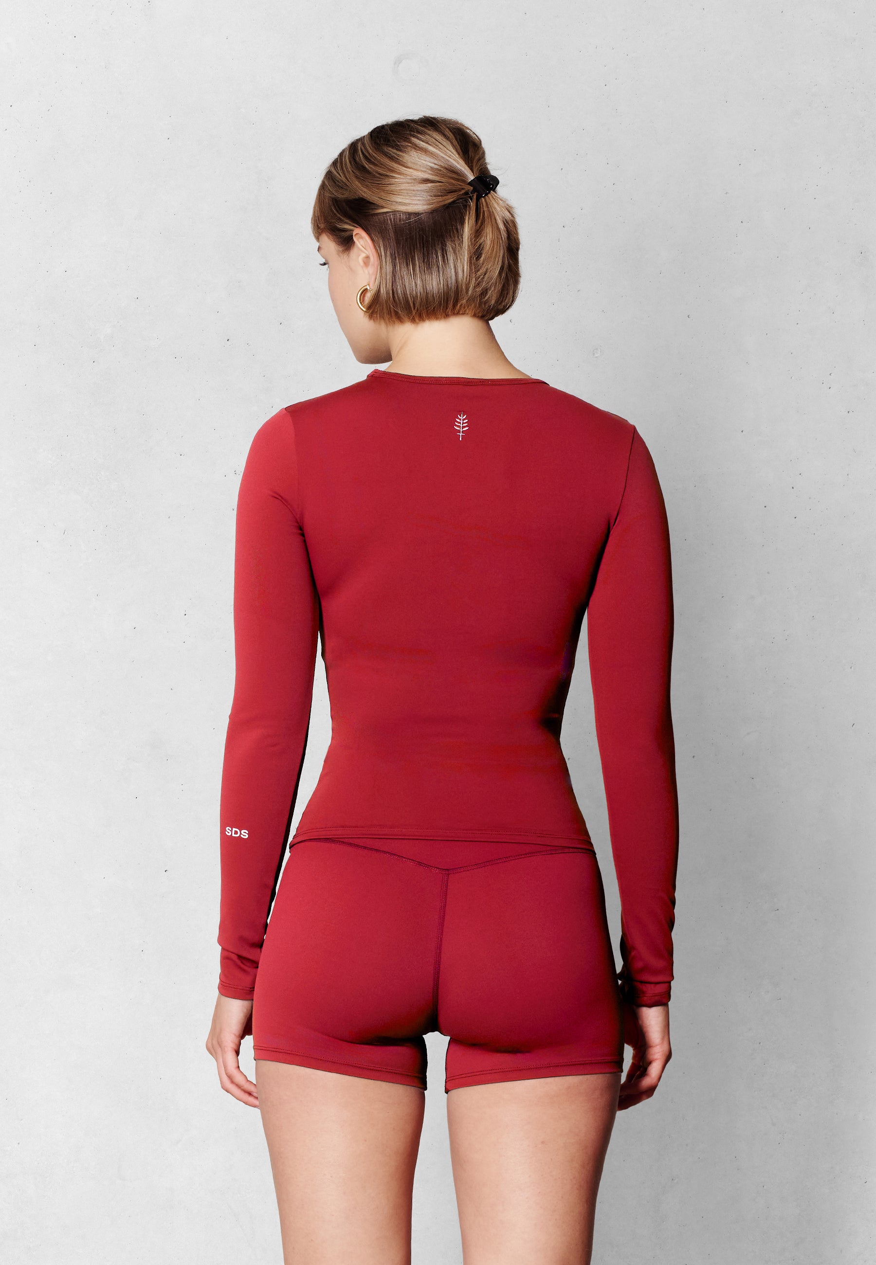 Performance Long Sleeve - Spicy Red