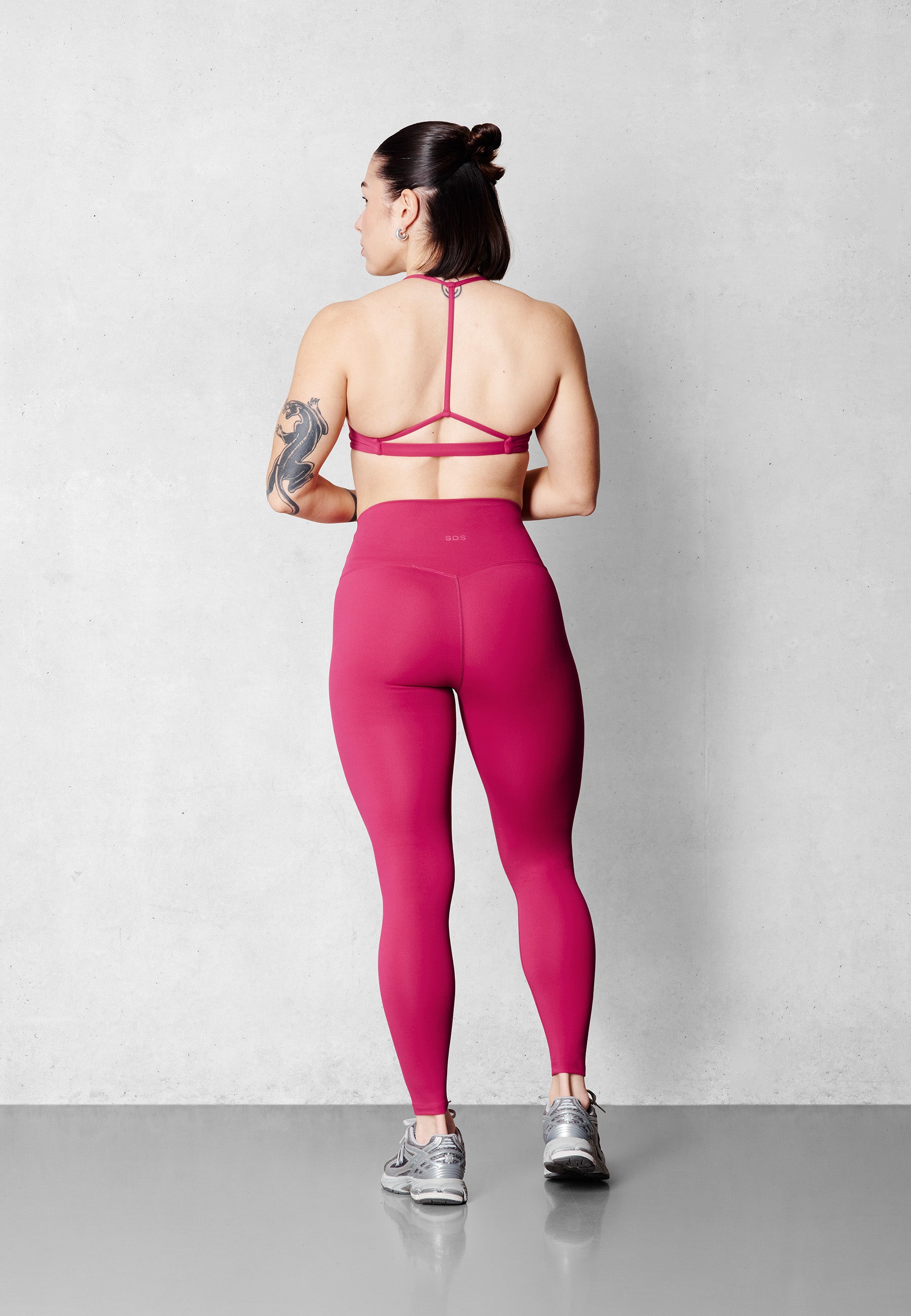 Sleek Bra - Berry Blossom