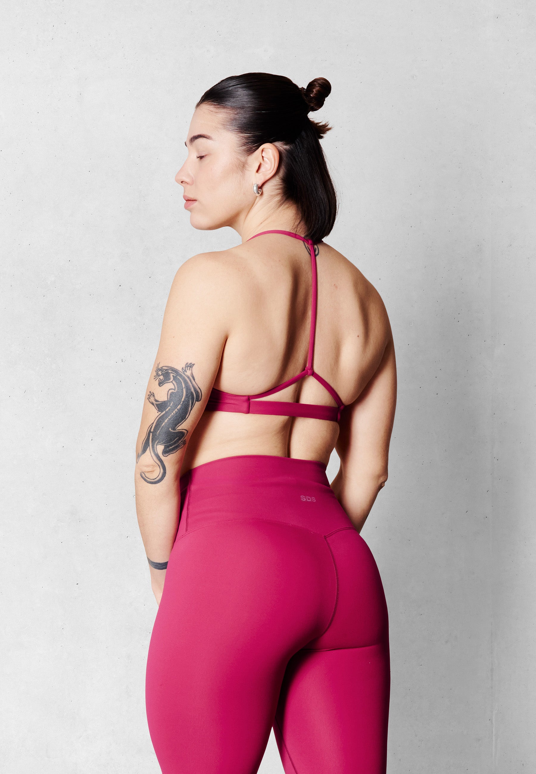 Sleek Bra - Berry Blossom