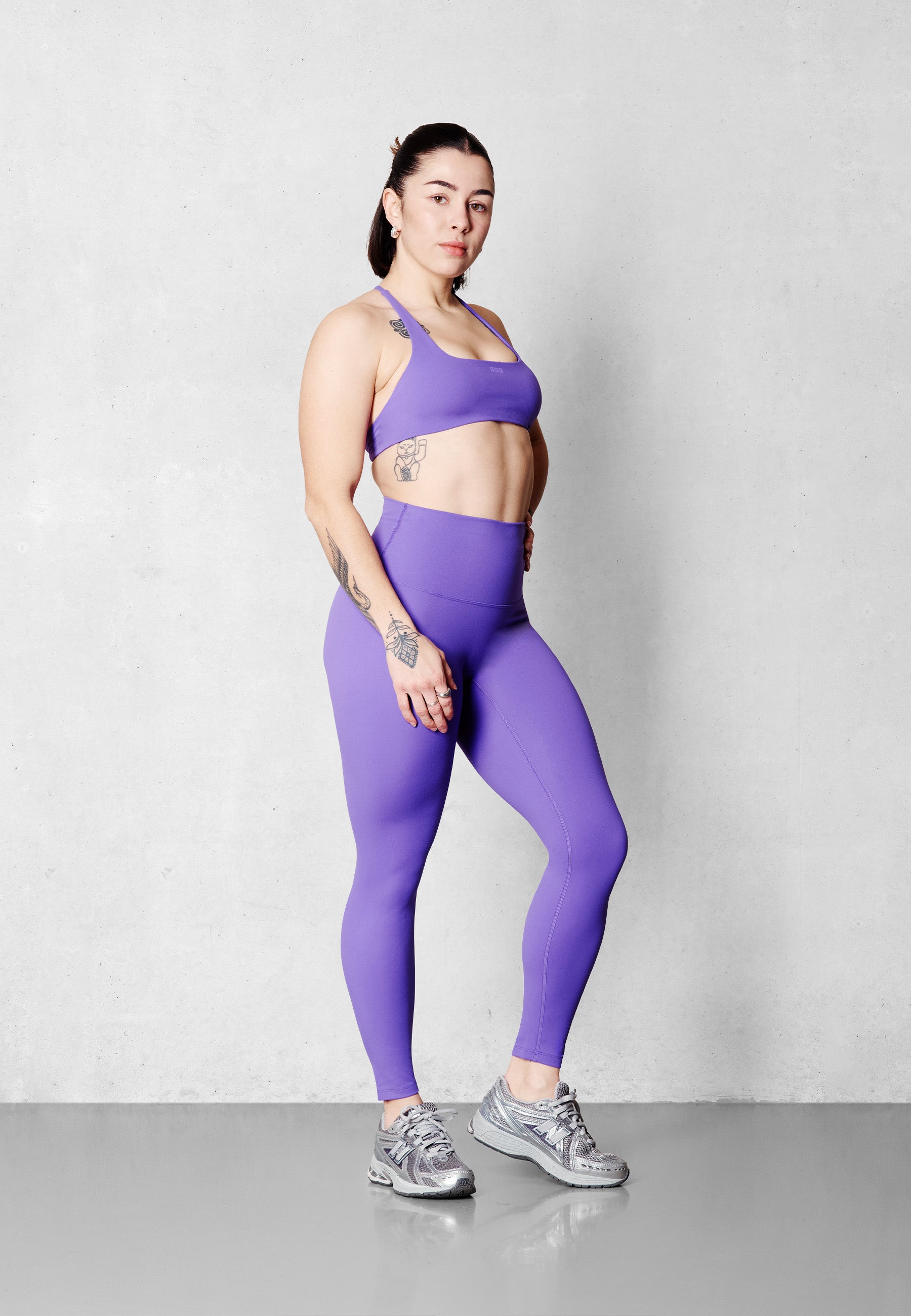 Sleek Bra - Intense Purple