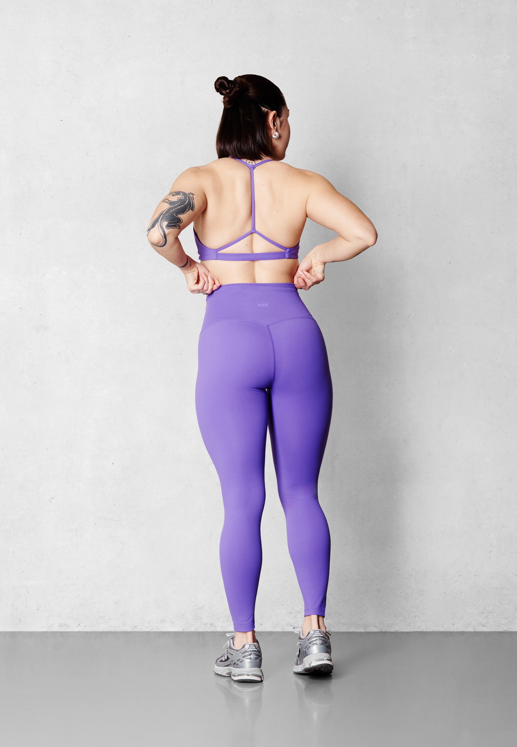 Sleek Bra - Intense Purple