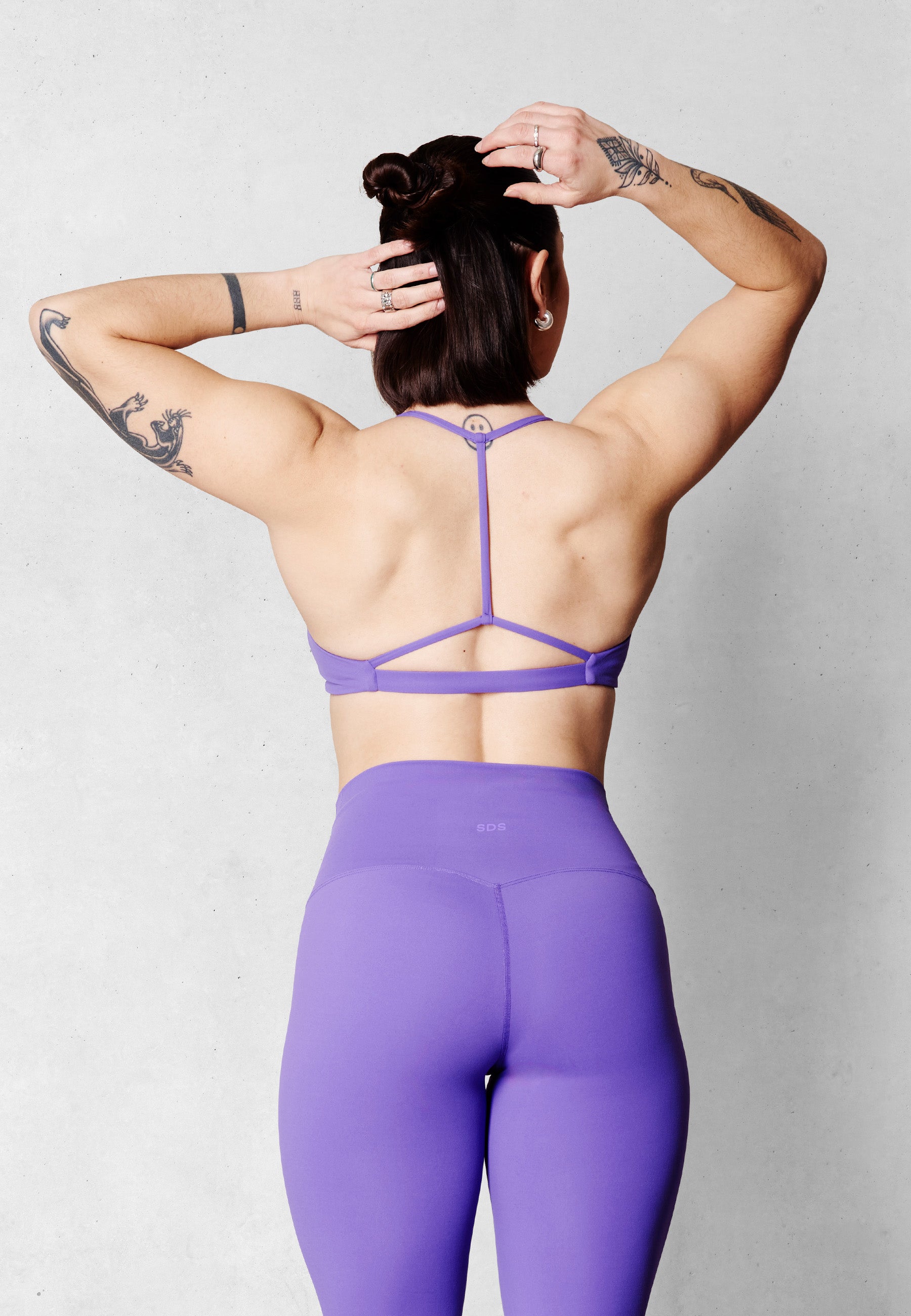 Sleek Bra - Intense Purple