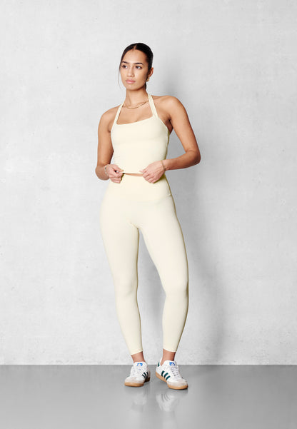 Halter Neck Top - Meringue