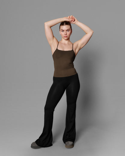 Staple Tank - Light Brown Khaki