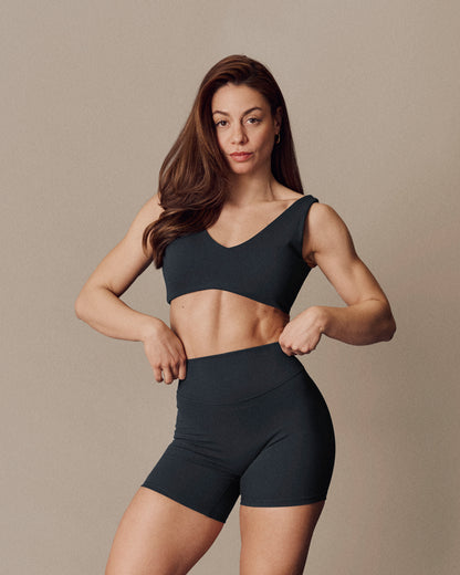 Aura Bra SculptFlex - Medium Support - Midnight
