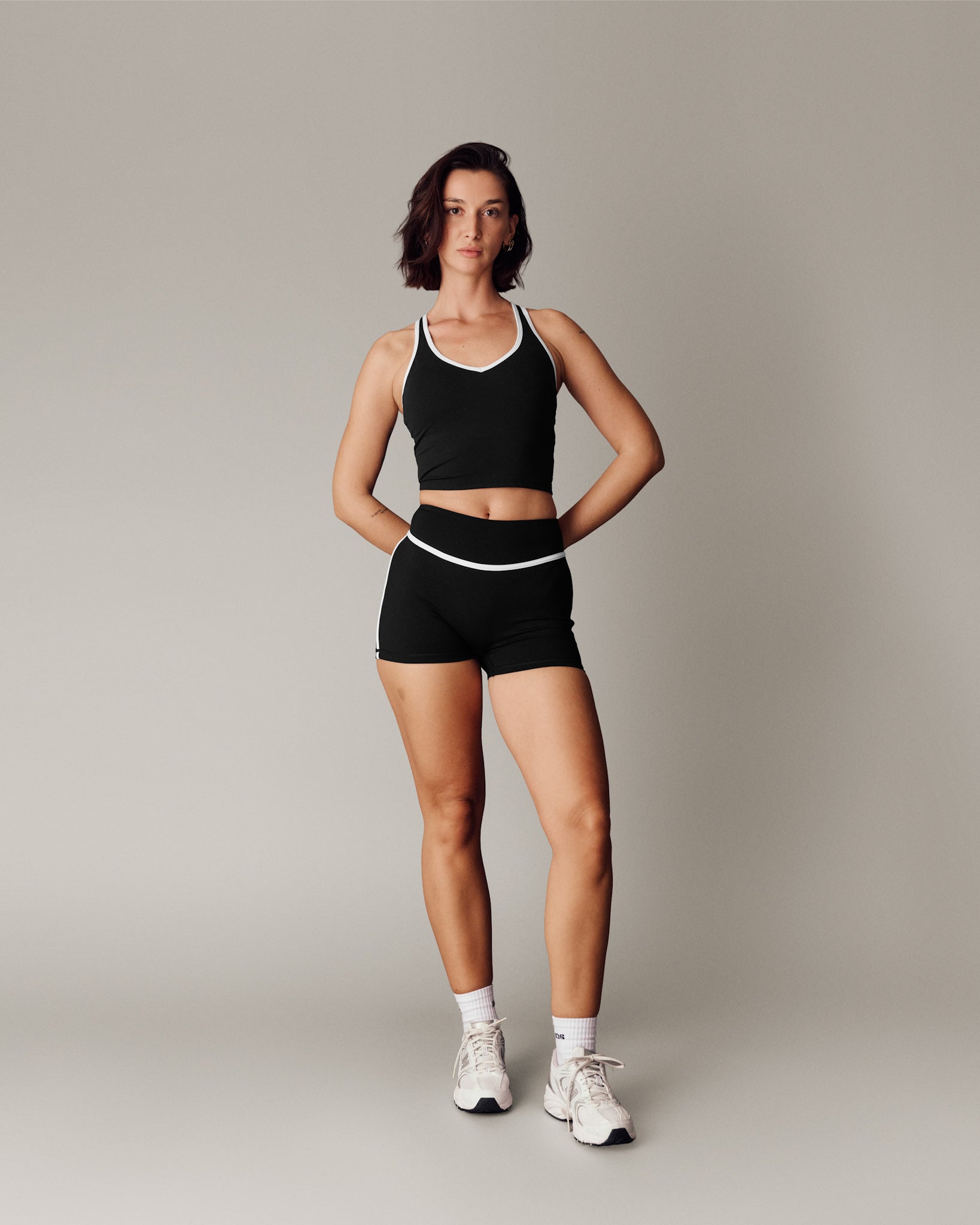 Retro Top - Black