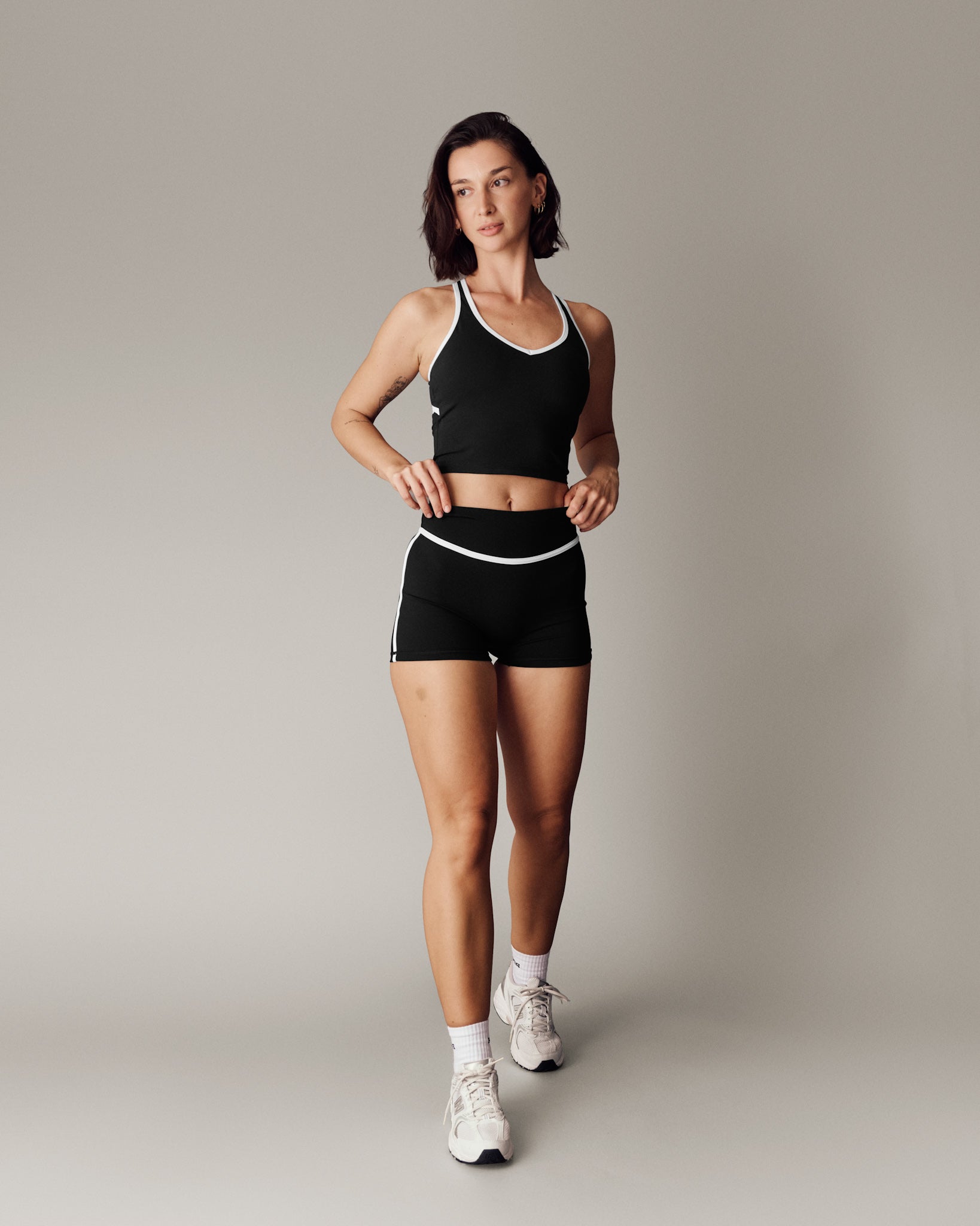 Retro Top - Black