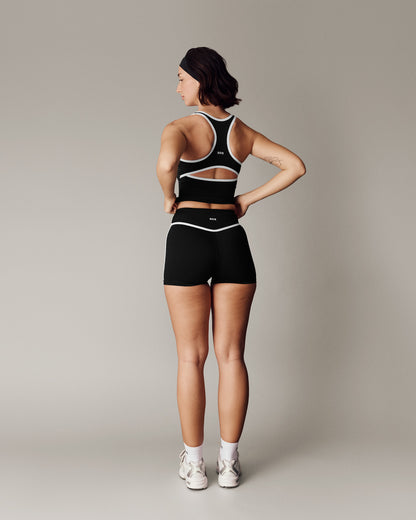 Retro Shorts - Black