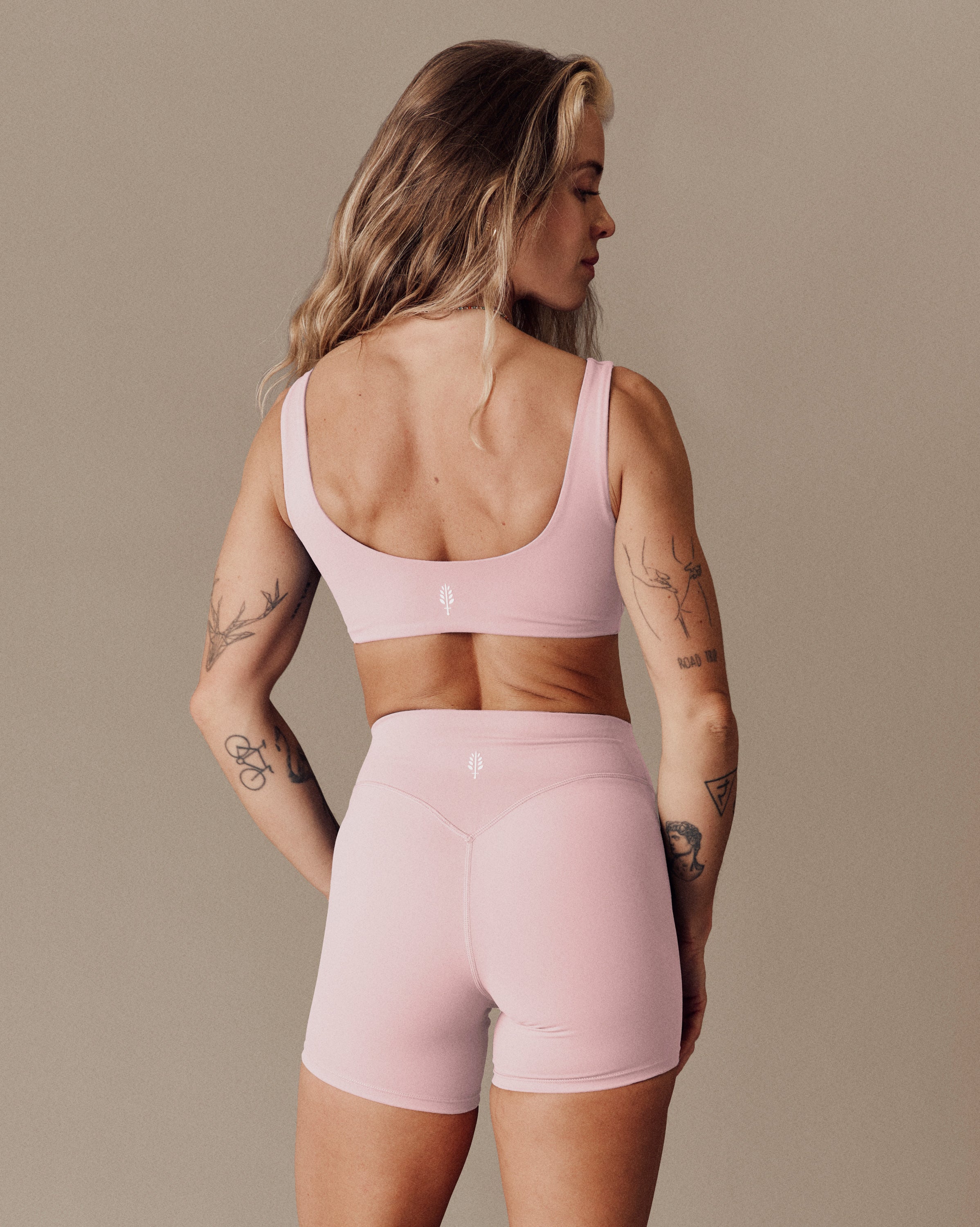 Aura Bra SculptFlex - Medium Support - Soft Rose