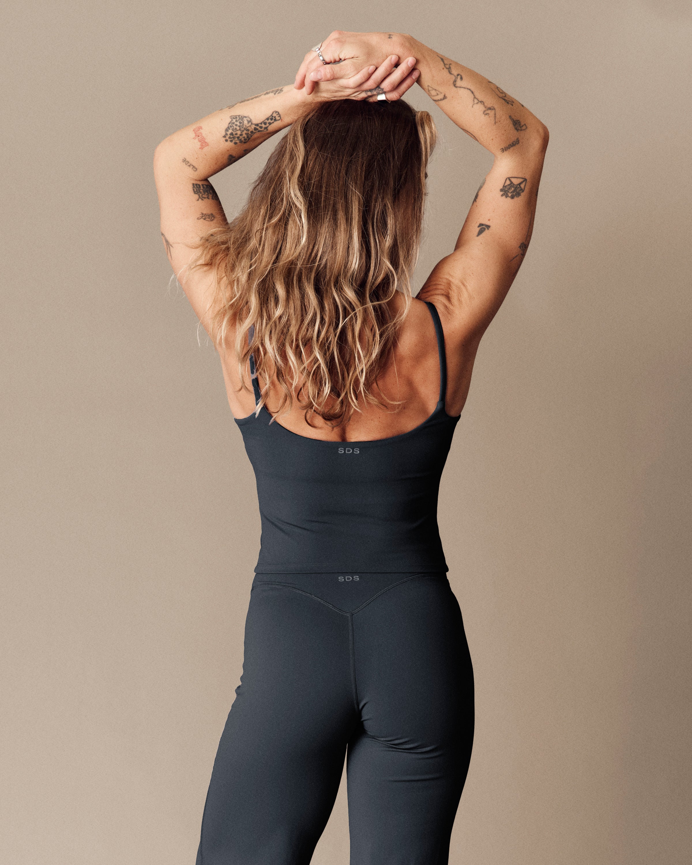 Classic Full Length Top- SculptFlex - Midnight