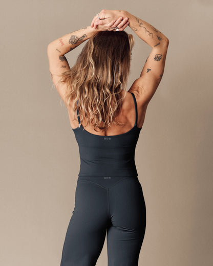 Classic Full Length Top- SculptFlex - Midnight