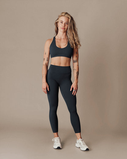 SculptFlex Leggings - Extra V-Shape High Waist - Midnight