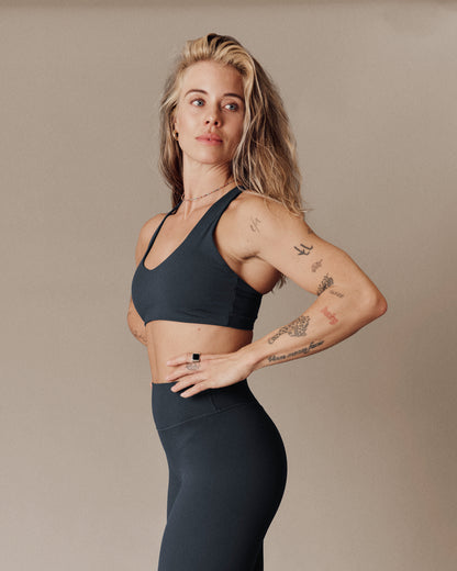 Racing Bra SculptFlex - Medium Support - Midnight