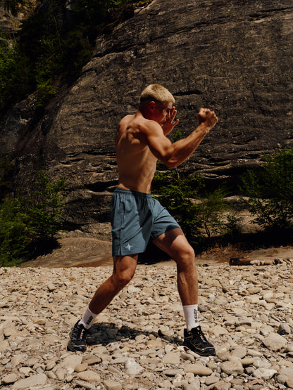 Training Shorts - Faded Blue