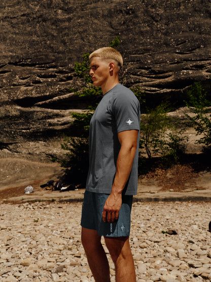 Performance T - Faded Blue