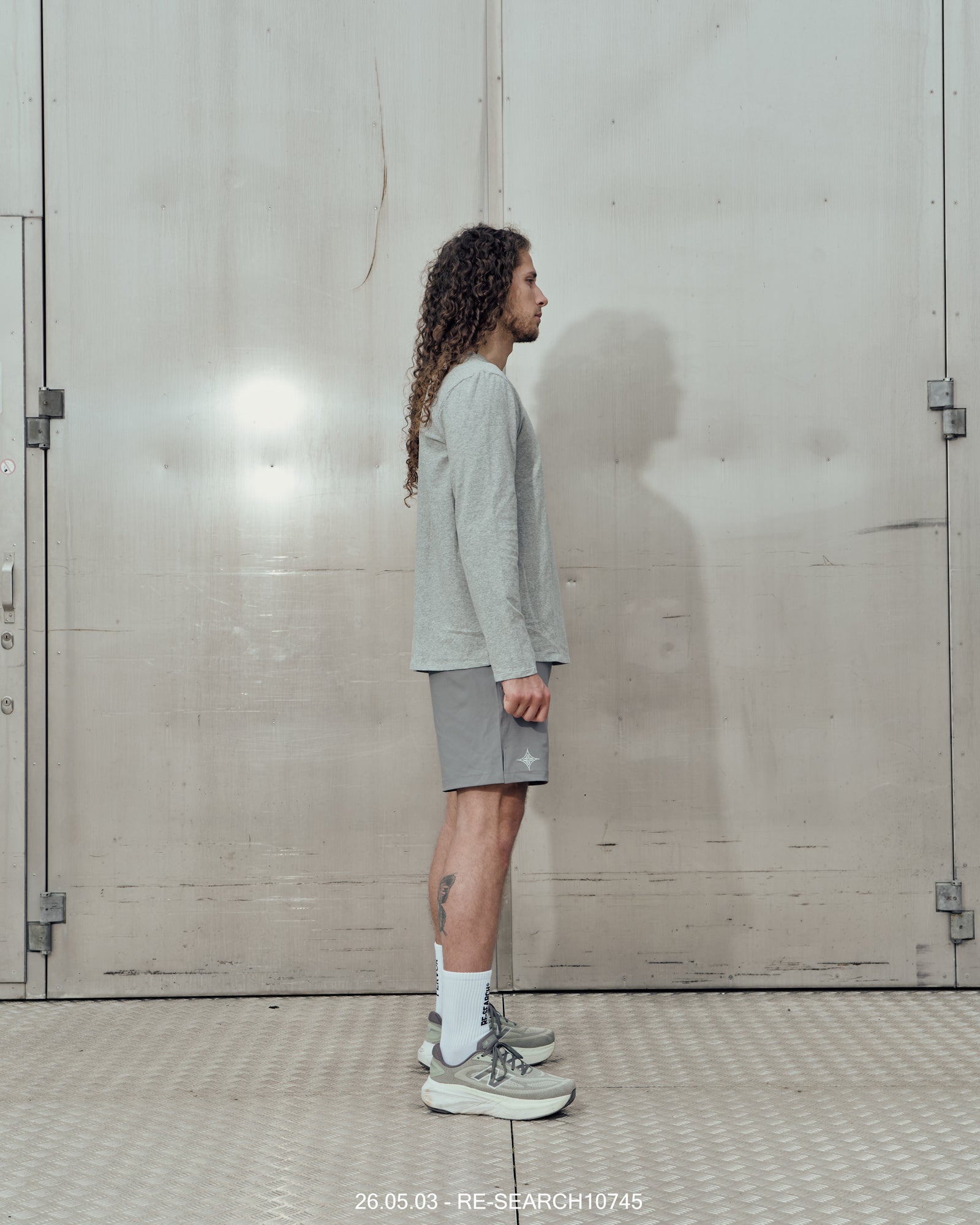 Training Shorts - Grey