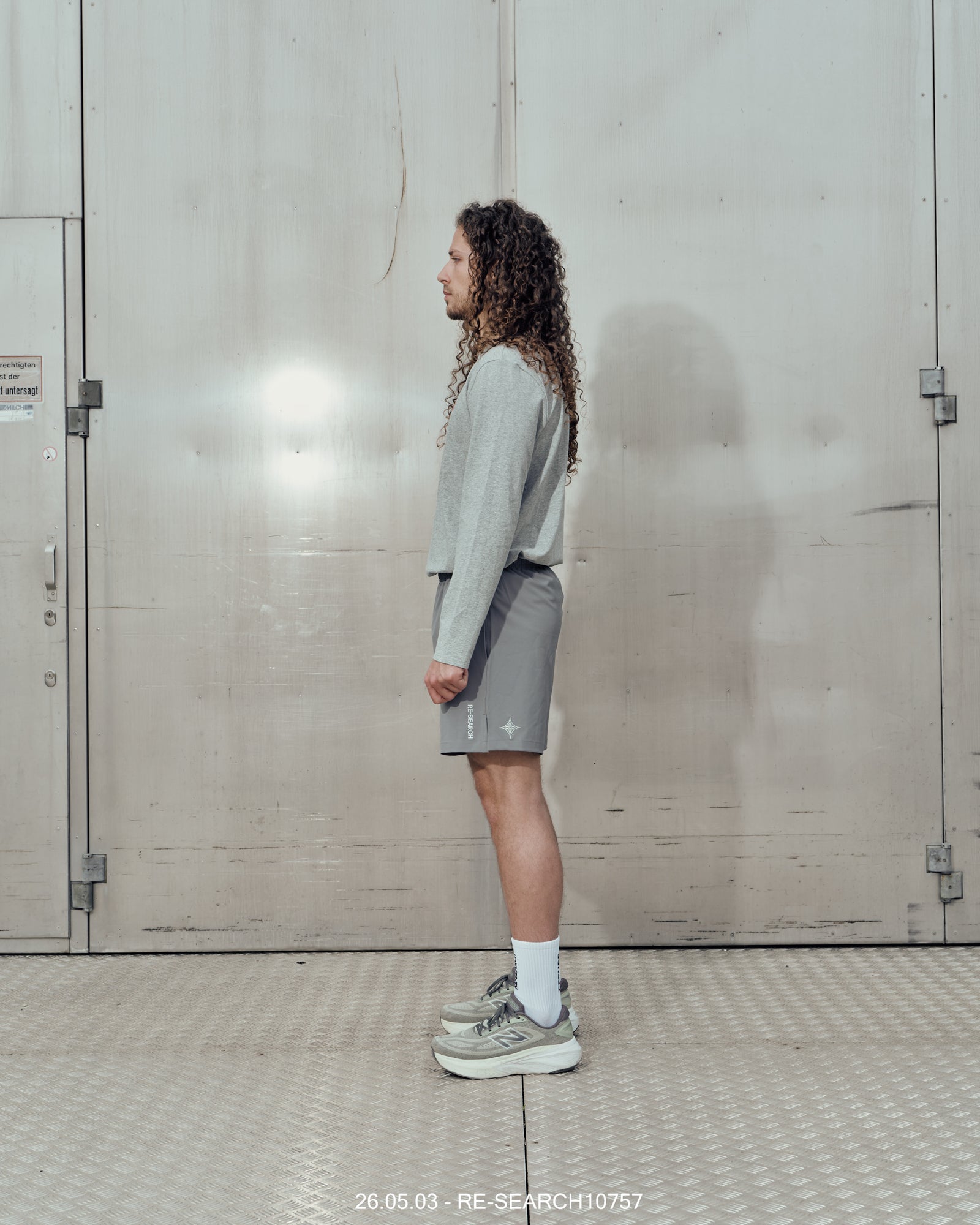 Training Shorts - Grey