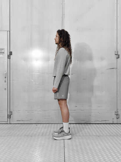 All Year Longline - Grey and Red