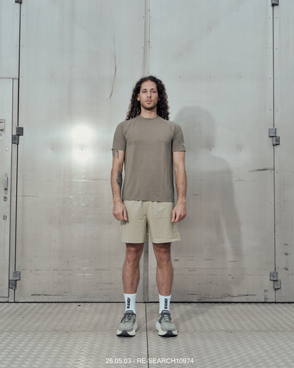 Training Shorts - Khaki (Ghost)