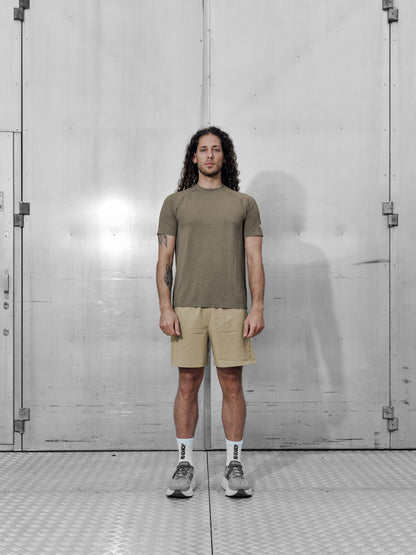 Performance T - Faded Green