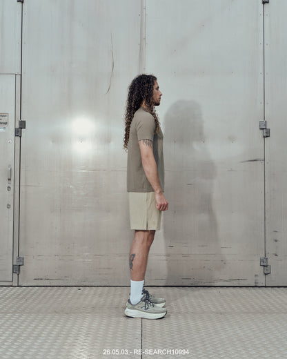 Training Shorts - Khaki (Ghost)