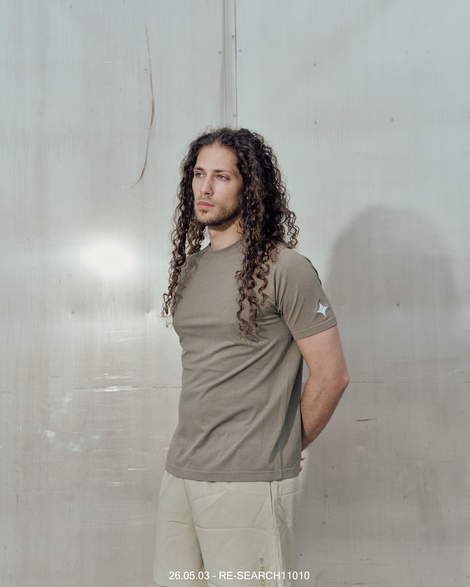 Training Shorts - Khaki (Ghost)