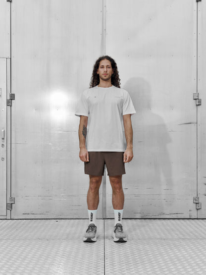 Training Shorts - Faded Brown