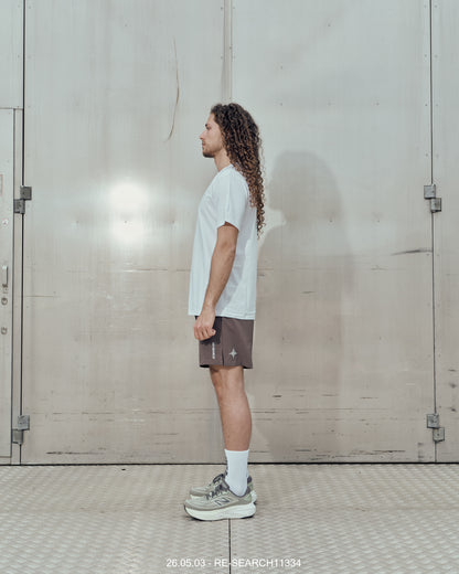 Training Shorts - Faded Brown