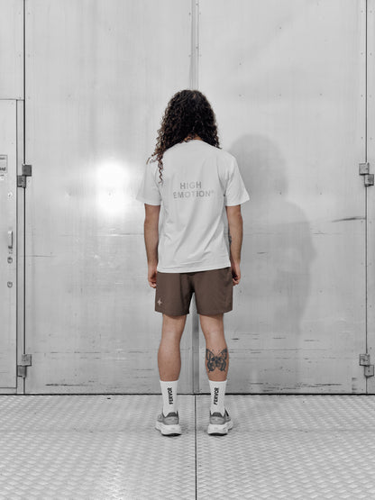 Training Shorts - Faded Brown