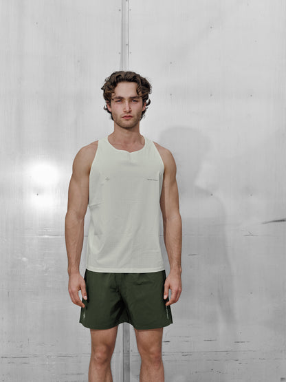 Hybrid Training Vest - Off White