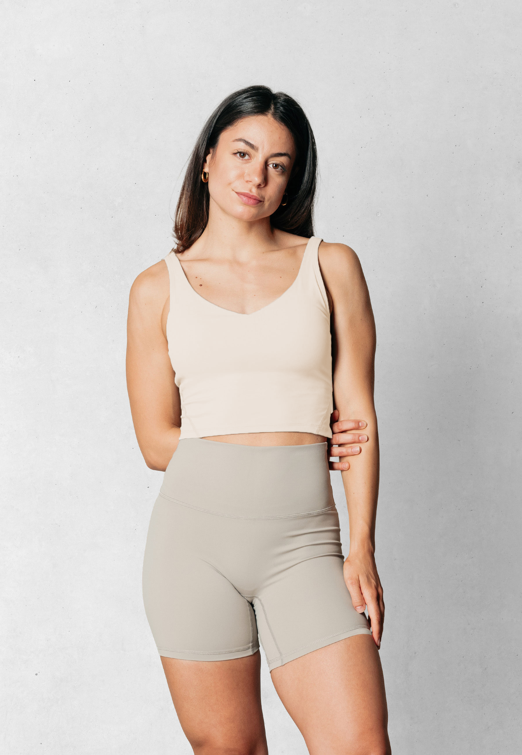 Racing Top - Off White