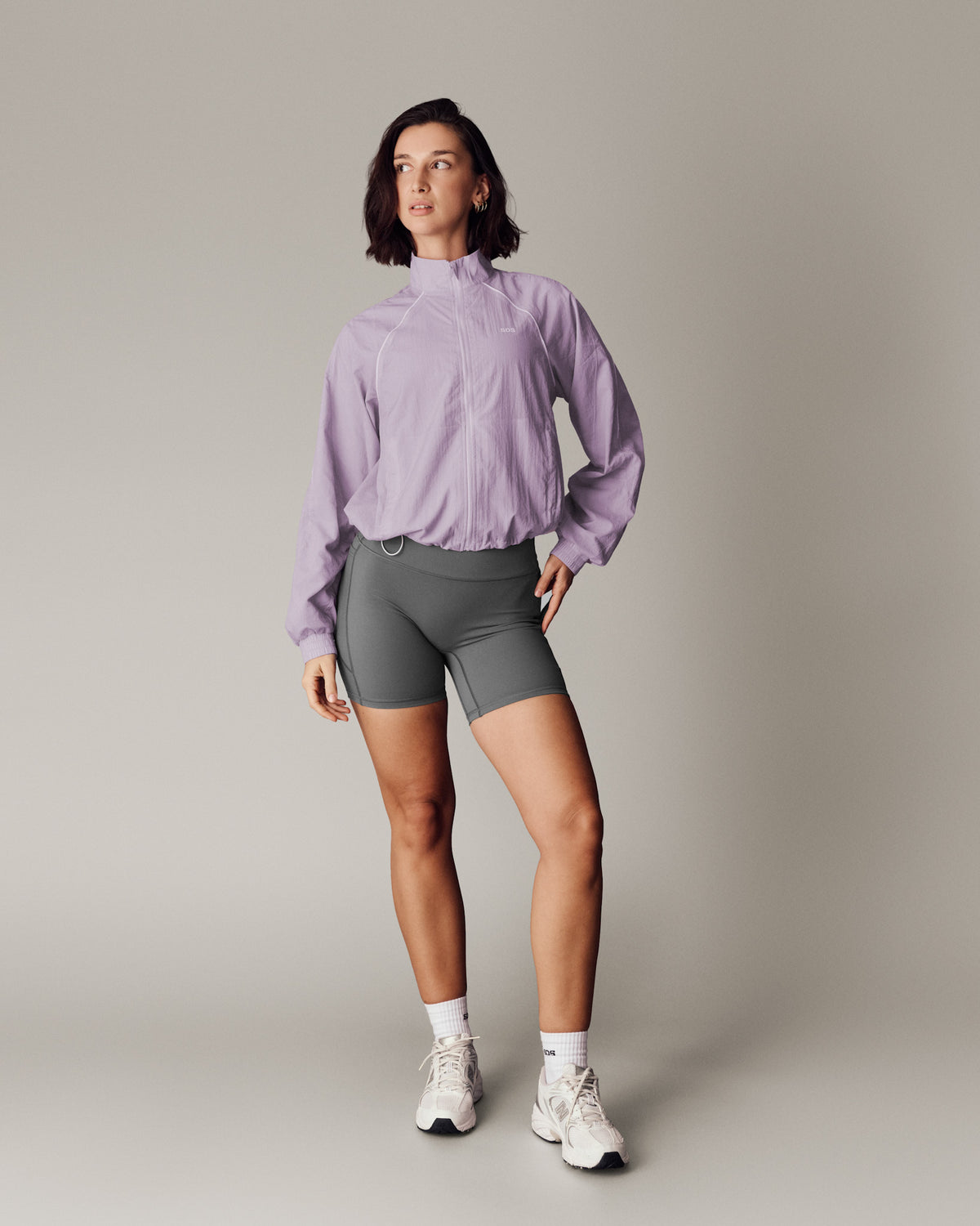 Windbreaker Outdoor - Soft Purple