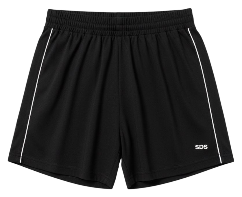 Cotton Shorts - Black