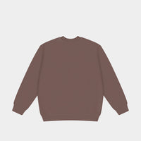 Reworked Pullover - Dark Brown