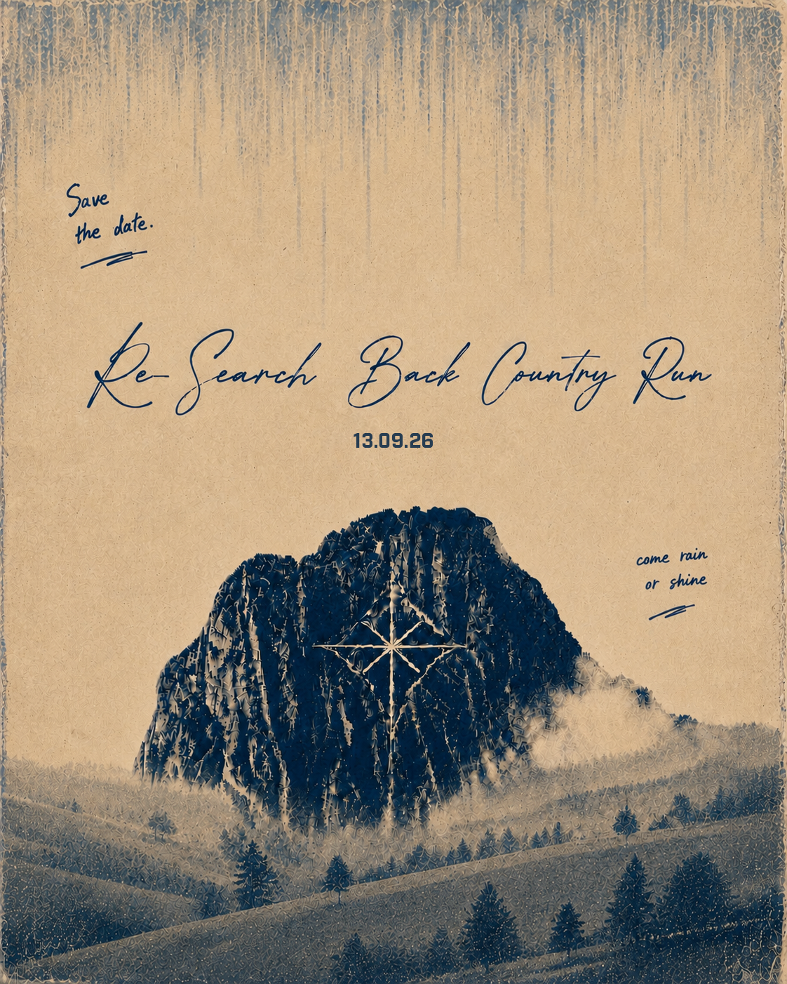 RE-SEARCH® BACKCOUNTRY RUN - GANTRISCH EDITION