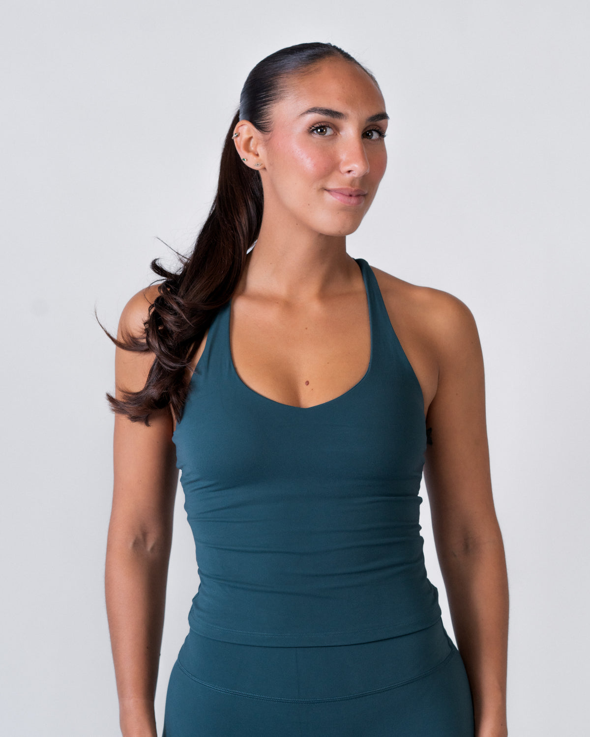 Racing Top - Full Length - Teal (Coming Soon)
