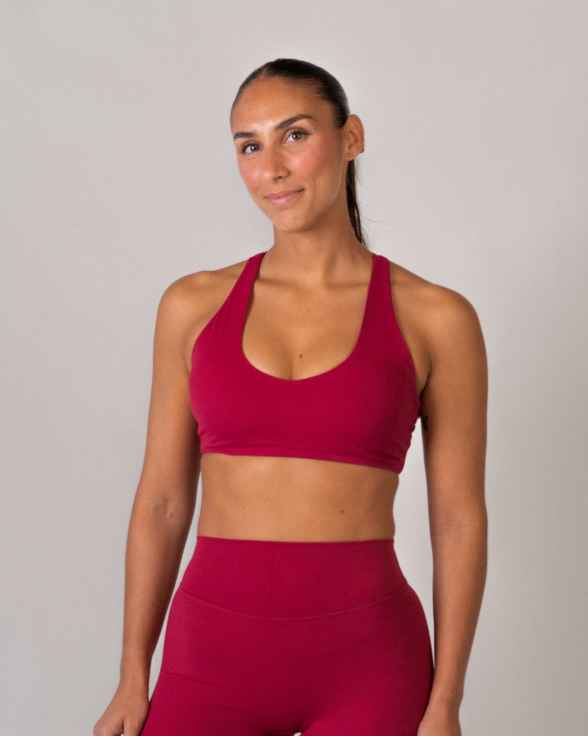 Racing Bra SculptFlex - Medium Support - Red (Coming Soon)